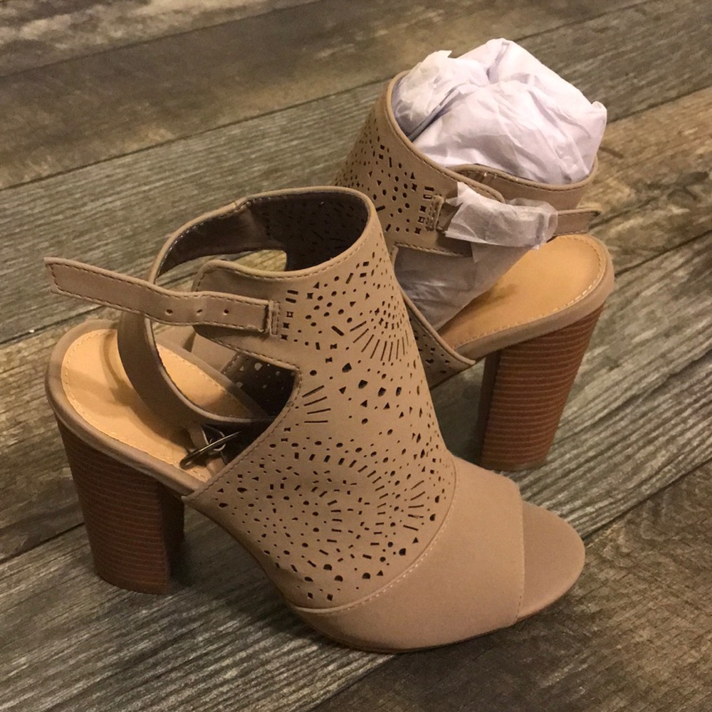 Open Toe Booties - image 2